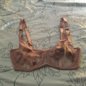 Victoria’s Secret Very Sexy Unlined Mesh Balconette Bra
